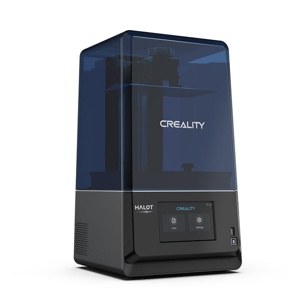 （人気商品、在庫残りわずか！）Creality HALOT ONE PLUS 光造形3D プリンター