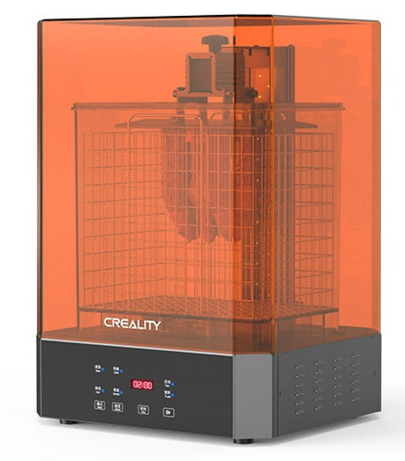Creality UW-02 光造形3D プリンター用　洗浄・硬化機（洗浄可能サイズ 200 x 160 x 240mm）
