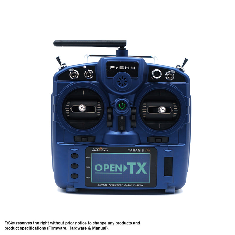 FRSky X9 Lite 【S】送信機 - 電波法認証取得済品 （モード1） オリジナルマニュアル+保証書付